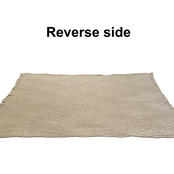 Crate and Barrel chenille throw - Picture 4 of 8